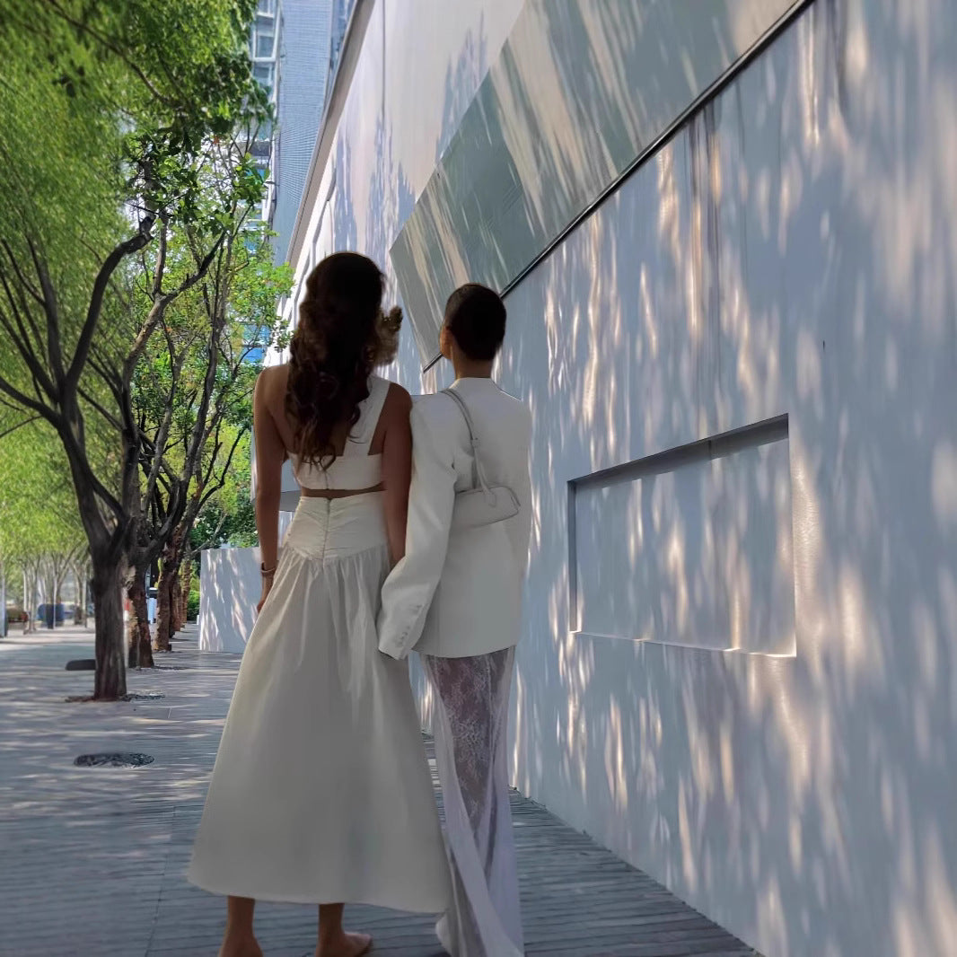 Dames Couture Blazer Chic und Stil