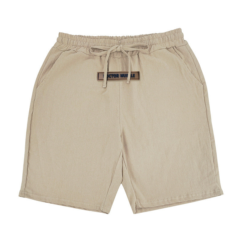 Shorts de loisirs pour hommes confortables avec taille élastique et poches latérales pratiques Chic und Stil
