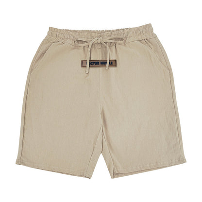 Shorts de loisirs pour hommes confortables avec taille élastique et poches latérales pratiques Chic und Stil