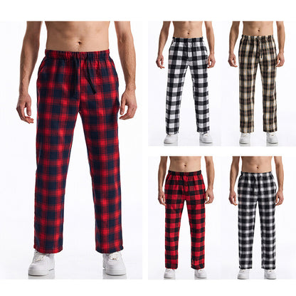 Men's flannel pajama pants Chic und Stil