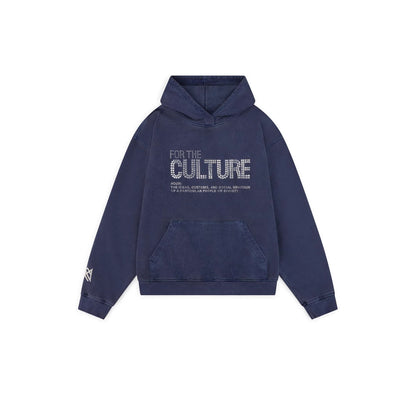 Women's sweatshirt with stylish print and practical kangaroo pocket Chic and Style