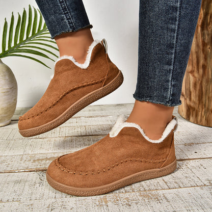 Chaussures Clog pour femmes avec doublure douillette et semelle antidérapante Chic und Stil