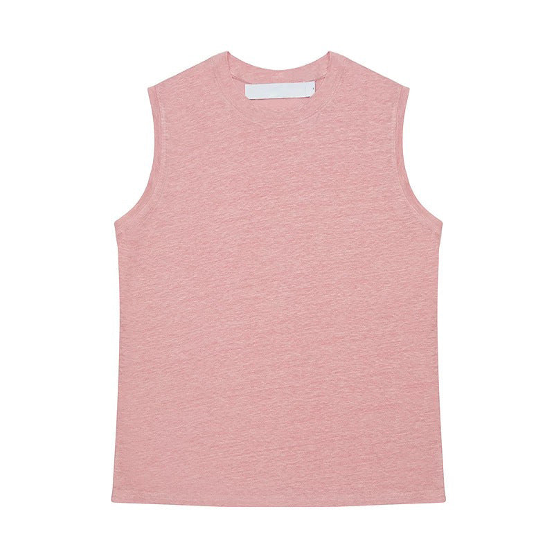 Top sans manches confortable pour femmes Chic und Stil