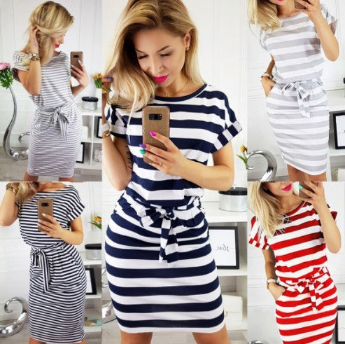 Robe portefeuille de loisirs pour femmes Chic und Stil