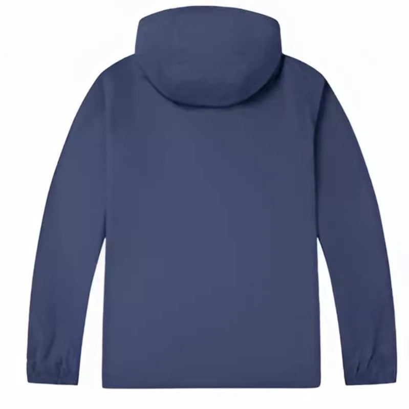 Functional transition jacket for men with adjustable collar Chic und Stil