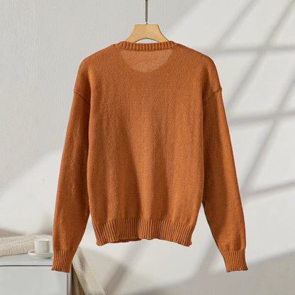 Cardigan élégant dames avec détails de boutons et poches pratiques Chic und Stil