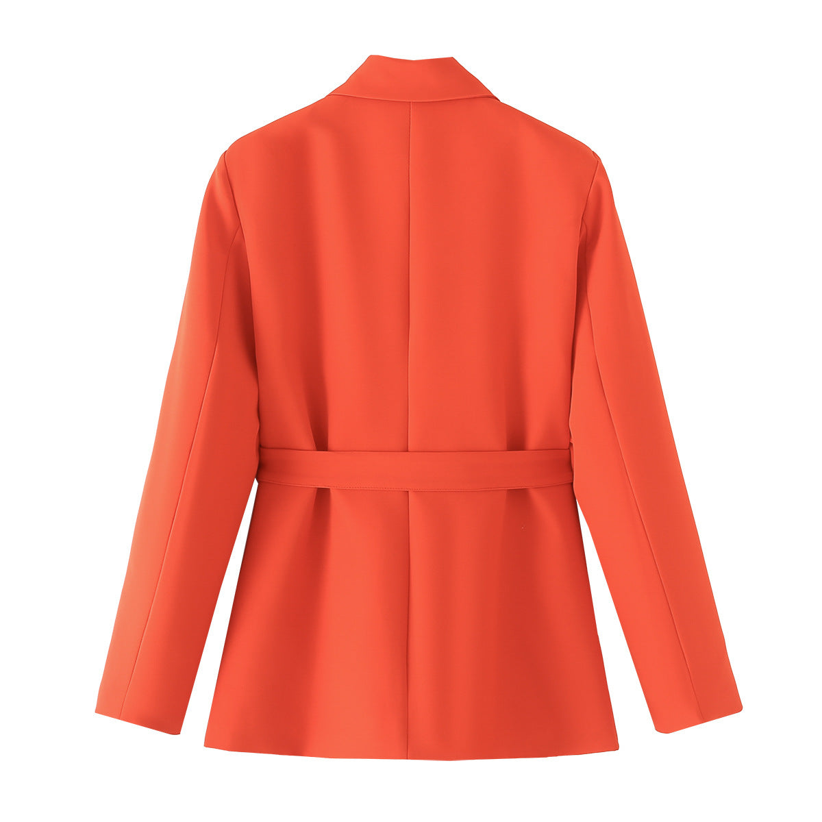 Blazer ajusté pour femmes avec poches pratiques et ceinture à nouer Chic und Stil