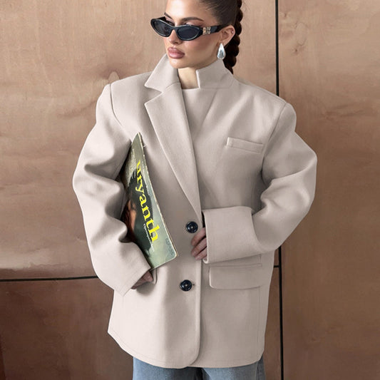 Blazer mode oversized pour femmes Chic und Stil