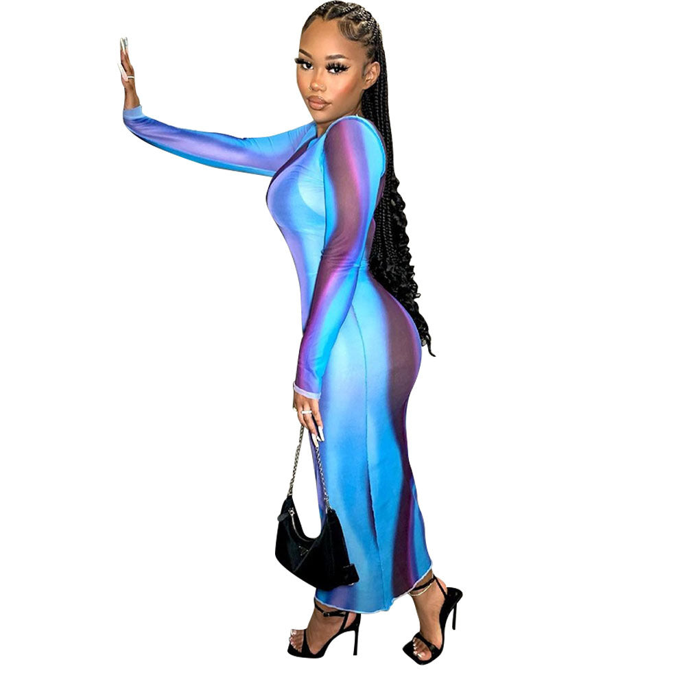 Blue stripes / XXL
