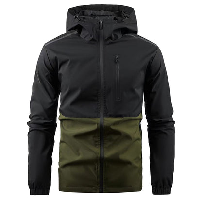 Functional outdoor jacket for men Chic and Style