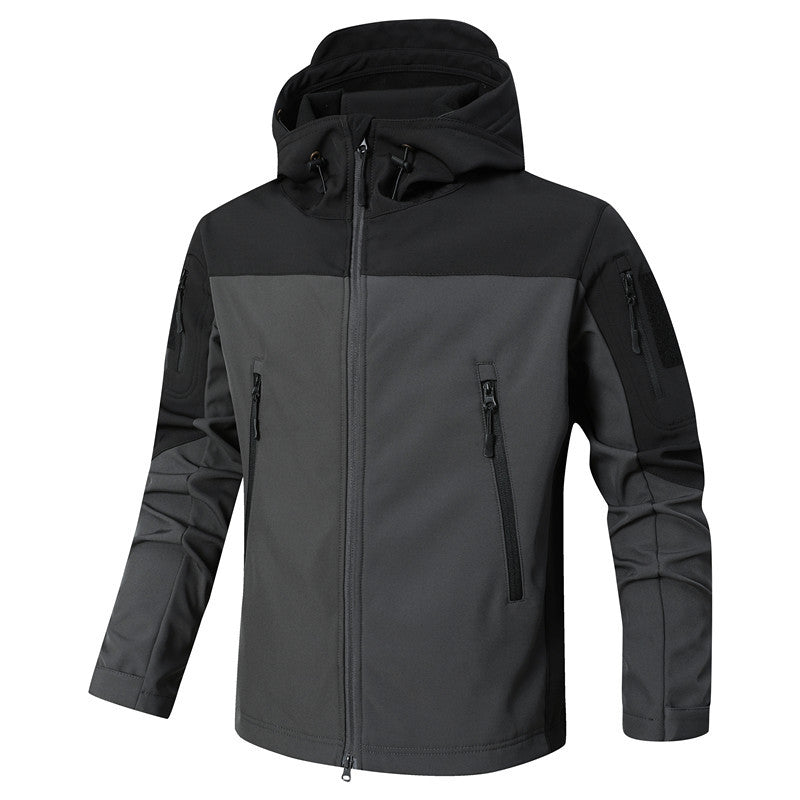 Functional Softshell Jacket for Men Chic and Style