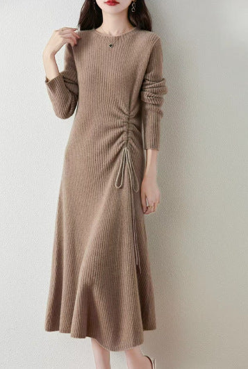 Robe en tricot femmes Chic und Stil