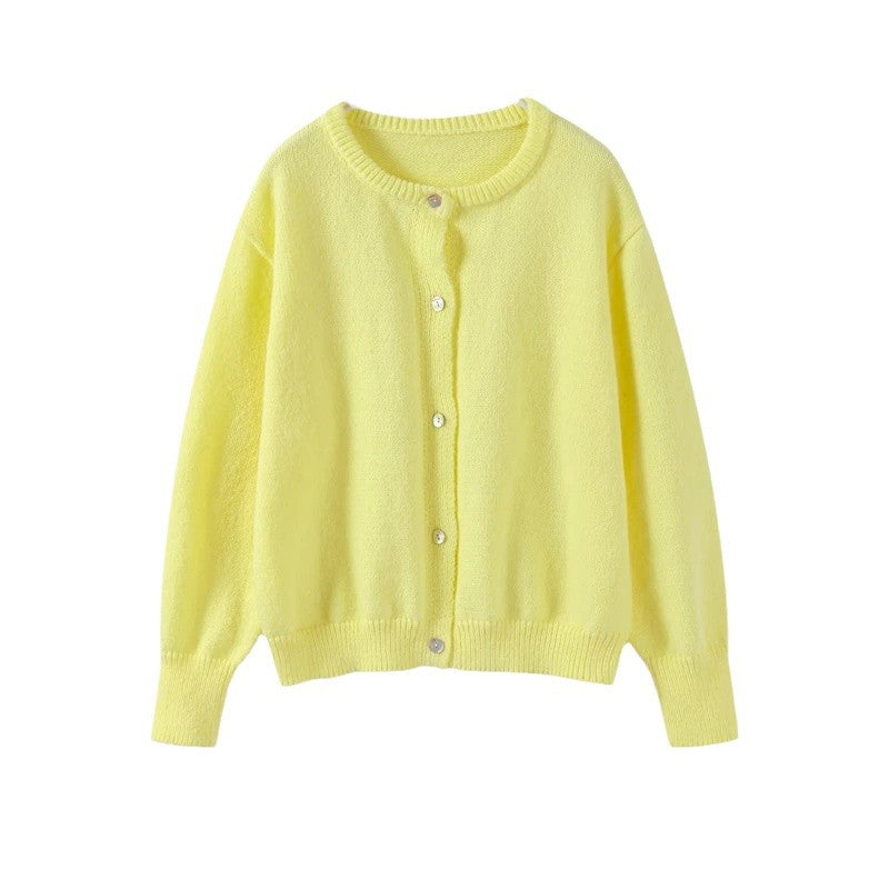 Ladies soft mohair pullover Chic und Stil