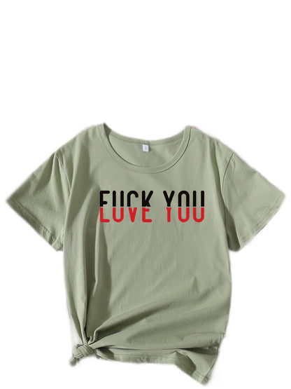 T-shirt décontracté pour dames Chic und Stil
