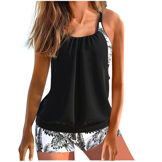 Tankini de sport pour femmes avec coupe tendance et shorts élégants Chic und Stil