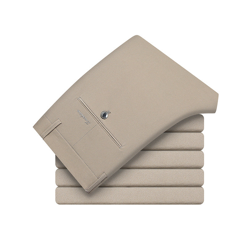 Elegant pants for men with a slim fit and stretchy material Chic and Style