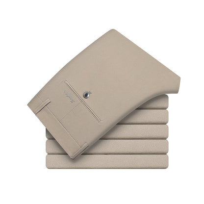 Elegant pants for men with a slim fit and stretchy material Chic and Style