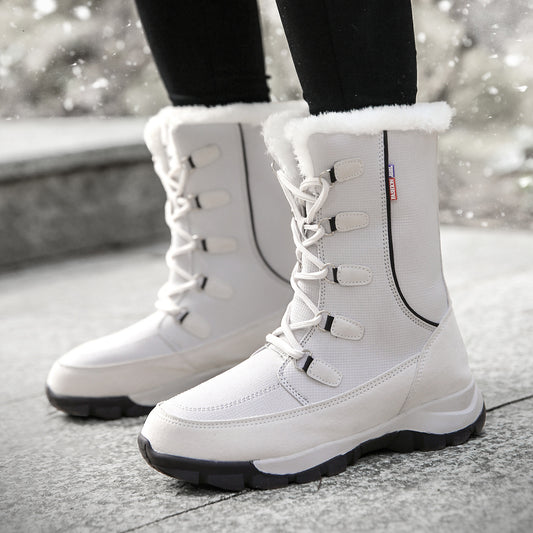 Bottes d'hiver isolées pour femmes avec semelle antidérapante et doublure intérieure douce Chic und Stil
