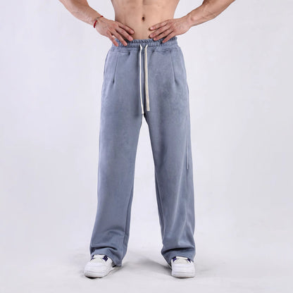 Women's lounge pants with elastic waistband and side pockets Chic und Stil