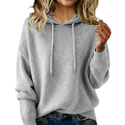 Pull à capuche décontracté pour femmes Chic und Stil