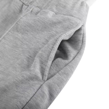 Ladies casual hooded sweatshirt and wide jogger pants Chic and Style