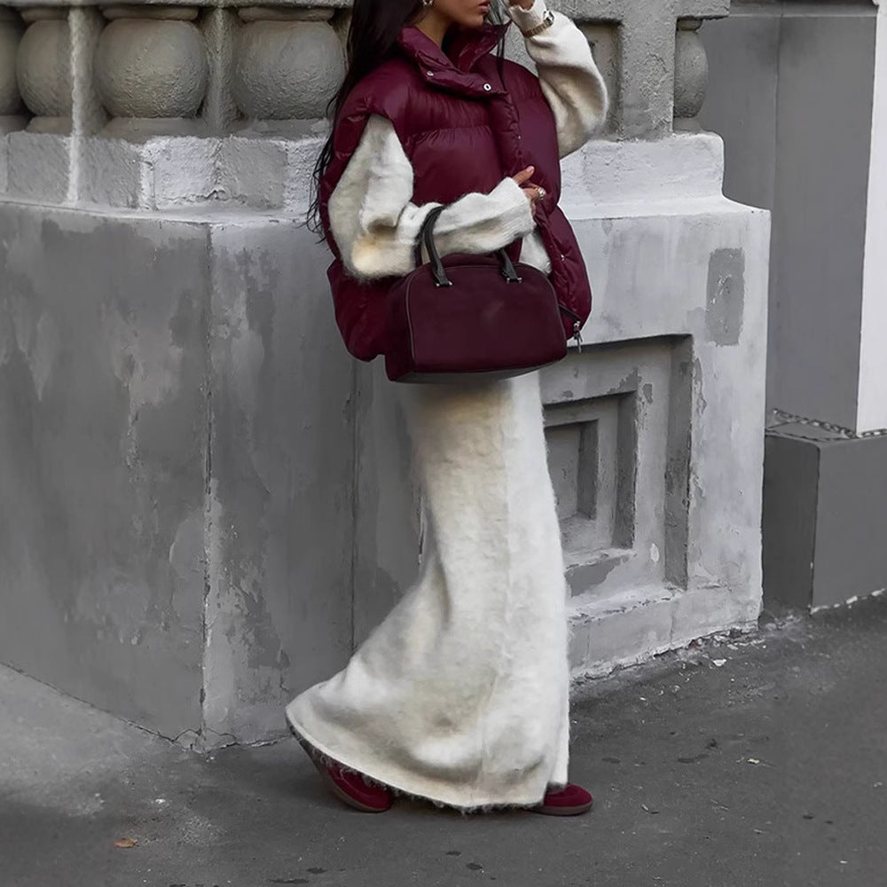 Dames doudoune sans manches Chic und Stil