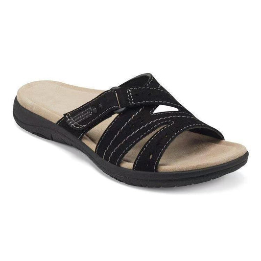 Sandales de bien-être confortables pour femmes avec des sangles réglables Chic und Stil