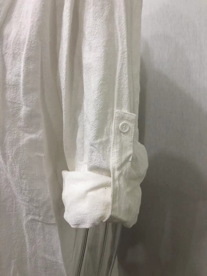 Chemise en lin pour hommes à manches courtes et coupe décontractée Chic und Stil