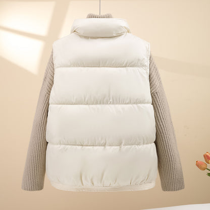Dames gilet matelassé avec poches fonctionnelles et col confortable Chic und Stil