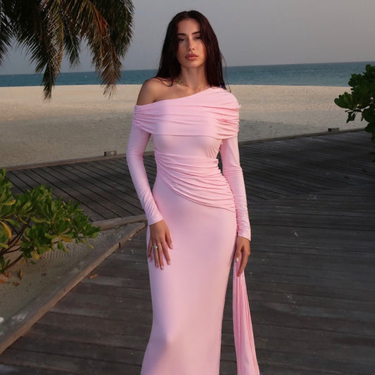Robe de soirée ajustée pour femmes Chic und Stil