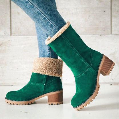 Bottes pour femmes avec tige doublée et semelle antidérapante Chic und Stil