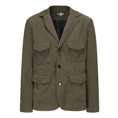 Dames Cord Blazer Chic und Stil