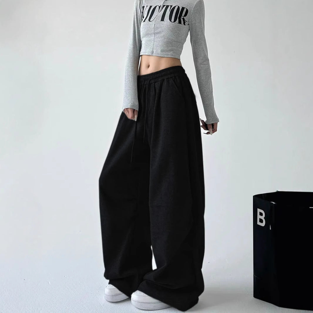 Women Loose and Casual Chic Jogging Pants