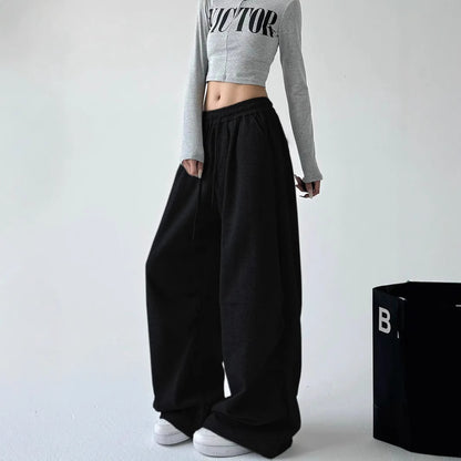 Women Loose and Casual Chic Jogging Pants
