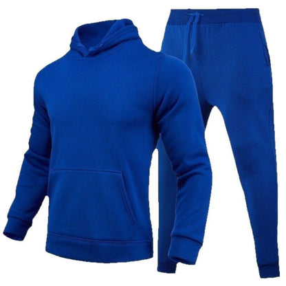 Chic and Style sporty men's sweatshirt and jogger pants set