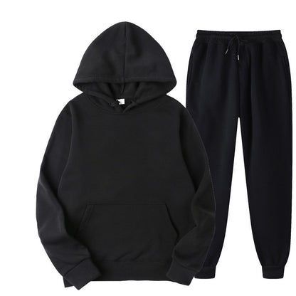 Chic and Style 1761244163 comfortable hooded sweatshirt and jogger pants set for women