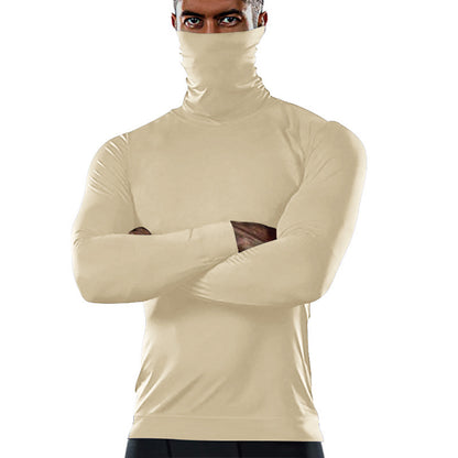 Chemise fonctionnelle pour hommes avec col montant et coupe ajustée Chic und Stil