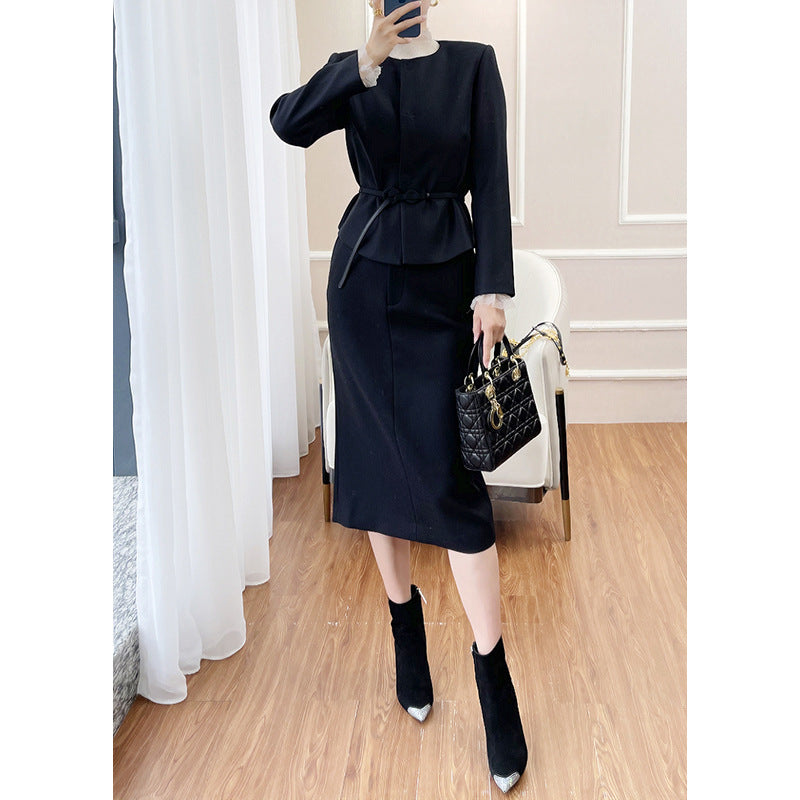 Ensemble de robe tailleur élégant pour femmes Chic und Stil