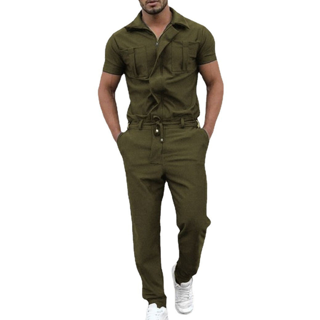 Dames combinaison avec poches pratiques et ceinture élastique Chic und Stil