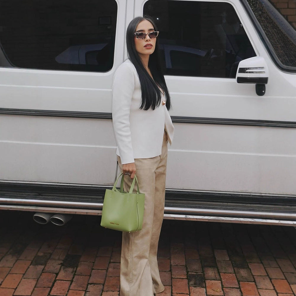 Dames élégant cardigan en viscose de haute qualité Chic und Stil