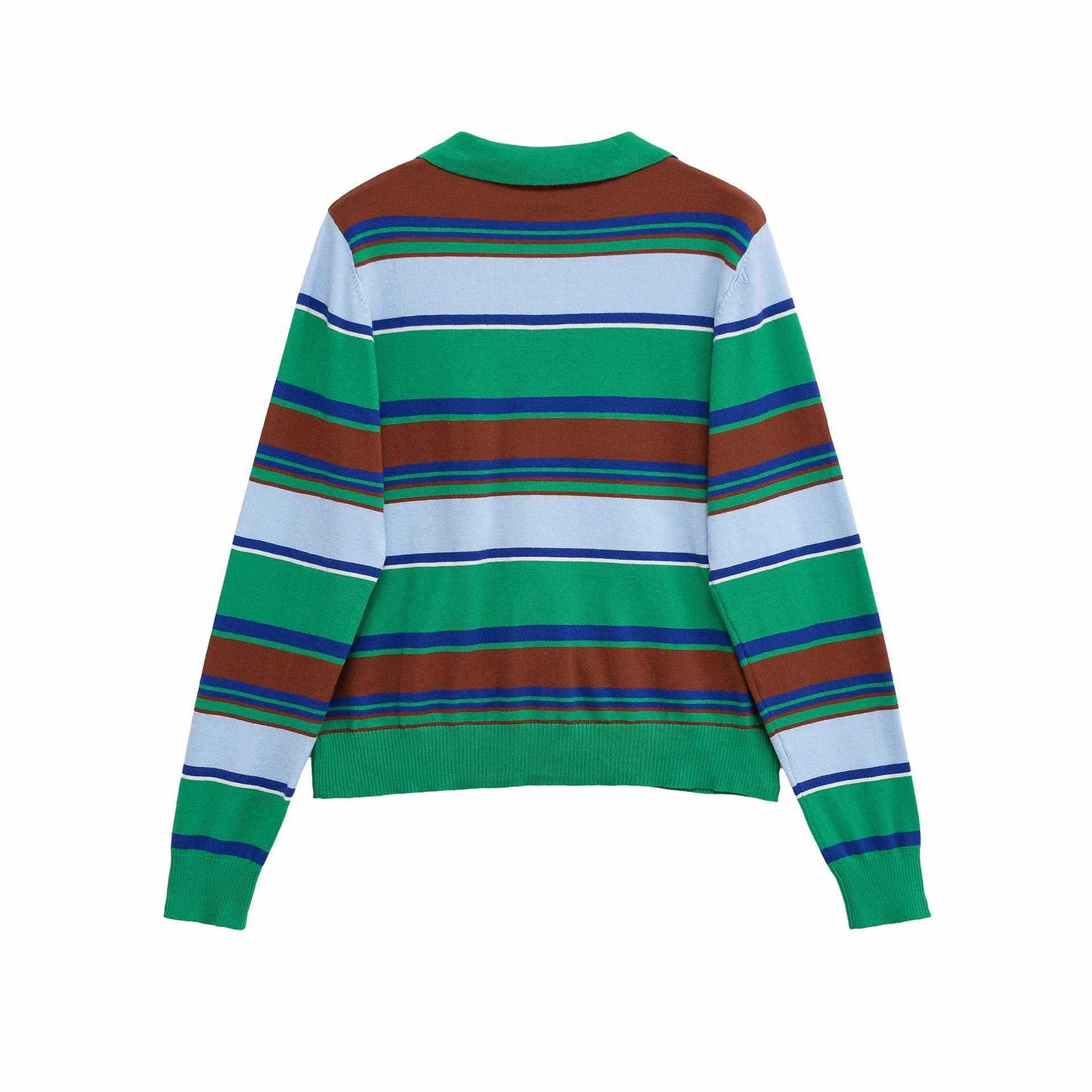 Dames Cardigan en tricot classique avec patte de boutonnage Chic und Stil