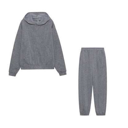 Women Chic and Stylish Hoodie and Jogging Pants Set