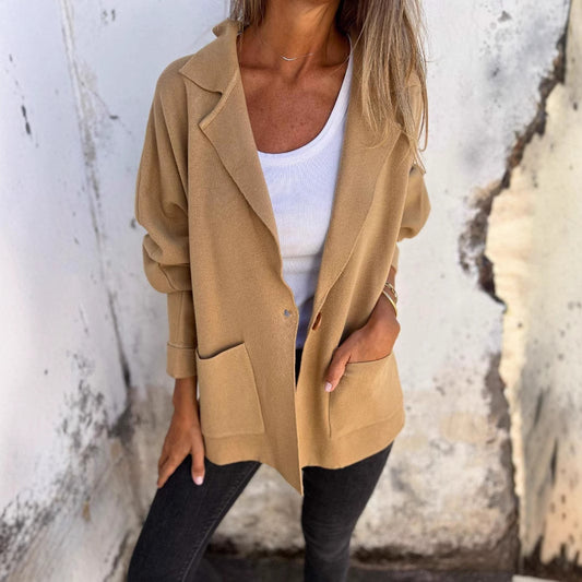 Blazer oversized pour femmes Chic und Stil