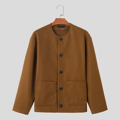 Veste de transition pour femmes avec poches pratiques et fermeture à boutons Chic und Stil