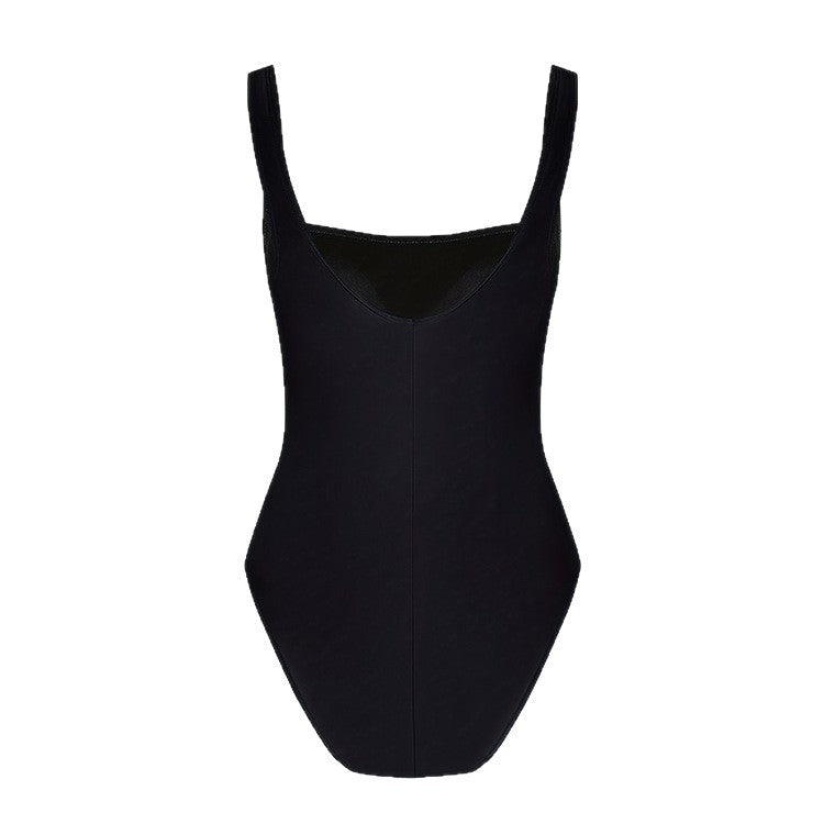 Dames Élégant Sleek Monokini Maillot de bain Chic und Stil