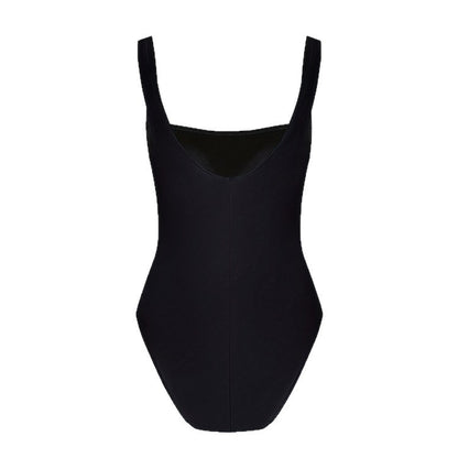 Dames Élégant Sleek Monokini Maillot de bain Chic und Stil