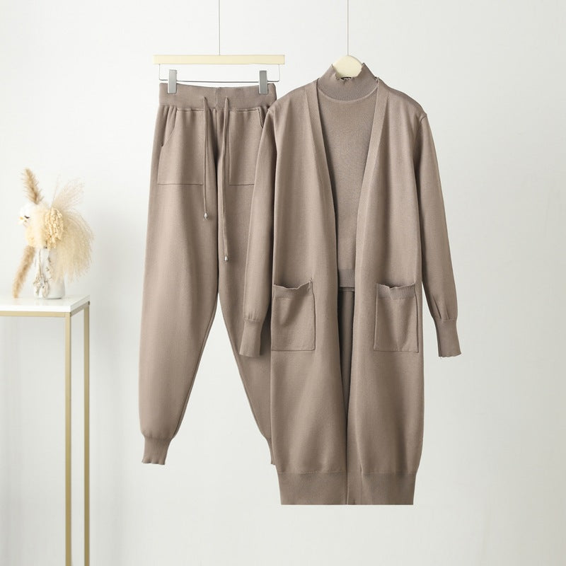 Dames ensemble en tricot Chic und Stil