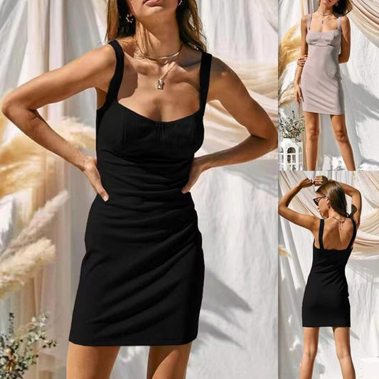Robe d'été cintrée Chic und Stil pour femmes