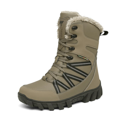 Bottes d'hiver pour femmes avec semelle antidérapante et doublure isolante Chic und Stil