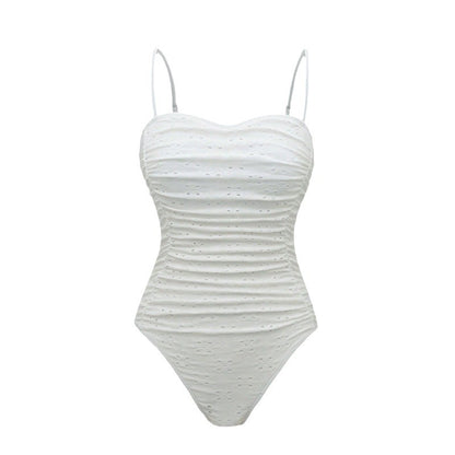 Ladies frill swimsuit Chic and Style